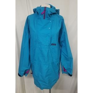 Patagonia VINTAGE blue and purple jacket